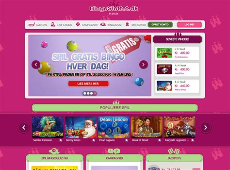 Bingoslottet casino online